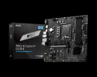 Motherboards MSi B760M-P MSI PRO DDR4
