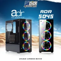 ADR 5045 Gaming Mid-Tower Case   3FRGB Fans