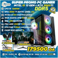 Config intel i5 13400F + RTX 3060Ti 8Gb ZOTAC ARGB (USED AS NEW 10/10)