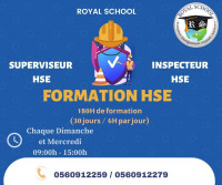 ecoles-formations-superviseur-et-inspecteur-hse-دورة-تكوينية-bab-ezzouar-alger-algerie