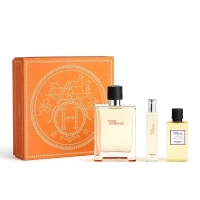 Coffret terre d'Hermes edt 100 ml+15 ml+gel douche