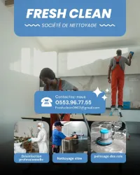 Fresh Clean société de nettoyage 