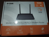 modems-routeurs-modem-d-link-n300-adsl2vdsl2-kouba-alger-algerie