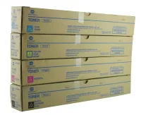 toner et drum konica