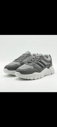 أحذية-رياضية-chaussure-streetwear-casual-confortable-semelle-absorbante-au-chocs-gris-الجزائر-وسط