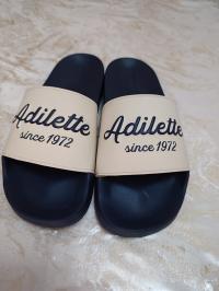 شبشب-الأصبع-و-خف-المنزل-adidas-adilette-originales-pointure-42-وهران-الجزائر