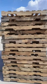 palettes en bois