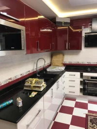 Cuisine complète neuve avec électroménagers importés depuis la France. Jamais utilisée