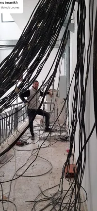Travaux de l'électricité 