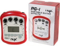 Multi effets guitare portable NUX PG-1
