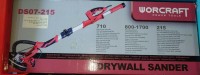 WORCRAFT Ponceuse de cloison sèche girafe  / Drywall Sander / آلة صنفرة وصقل الجبس والحوائط (جرافة)