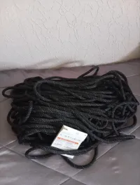 Corde Parallel 10.5mm Noir 50M