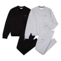 ensemble LACOST high quality P15D9 noir/ gris