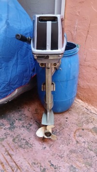 Motor suzuki 9.9hp oil injection