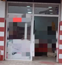 فيترينا ألمنيوم vitrine aluminium 