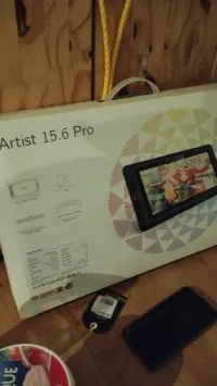 Xp-pen artist 15.6 pro