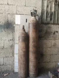 Bouteille de gaz satellite oxygène