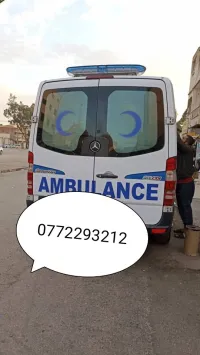 Service ambulance privé 