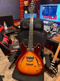 Guitare Hagstrom Viking 2p Ultralux Semi Hollowbody Electric Guitar