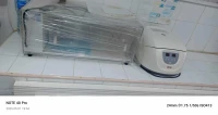 Centrifugeuse et bain marie 