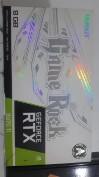 Rtx 3070 ti PALIT GAMEROCK