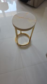 طاولات-منخفضة-table-ronde-en-marbre-عين-بنيان-الجزائر