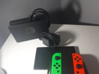 Nintendo switch  oled flashé