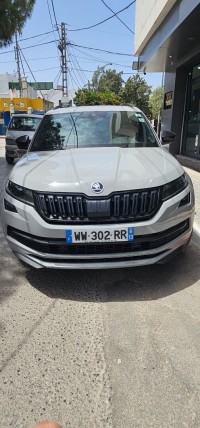 سيارات-skoda-kodiaq-2020-sport-line-شراقة-الجزائر