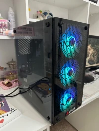 PC GAMING RYZEN 3 3200g/8gb RAM/120gb SSD + ECRAN ET PEREPHERIQUE OFFERT