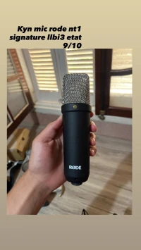 Microphone rode nt1 signature 
