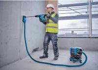 Aspirateur sans fil professionnel BOSCH 18V GAS 18V-12 MC  (Sans batterie ni chargeur)