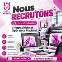 INFOGRAPHISTE & OPÉRATEUR