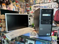  Unite central HP Compac avec écran Dell 20 Inch