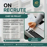 Offre d emploi Chef de projet