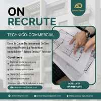 Offre demploi Technico commercial