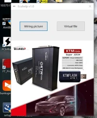 KTMtool 67in1 V1.20 avec Un Logiciel VR
