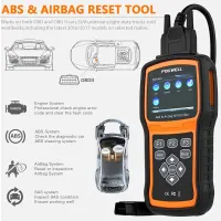 FOXWELL NT630 ELITE OBD DIAGNOSTIC SCAN ABS+SAS+SRS AIRBAG CRASH DATA RESET TOOL