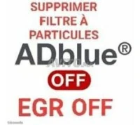 SERVICE Suppression FAP-ADBLUE-EGR-SONDE O2-SPEED LIMIT-HOT/COLD FIX-START/STOP.....