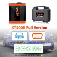 KT200II ECU TCU Programmeur Version complète pour voiture camion moto tracteur bateau