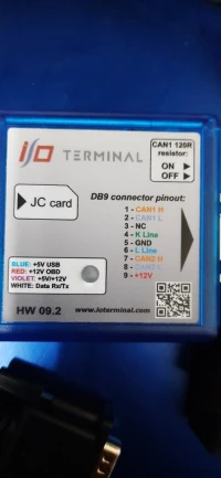 I/O TERMINAL ORIGIN NEW VERSION HW9.2