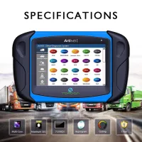 OPDON ArtiHD I Outil de diagnostic professionnel pour scanner de camions lourds