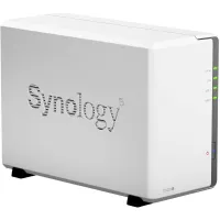 Synology DiskStation DS220J Enclosure Serveur NAS - Blanc