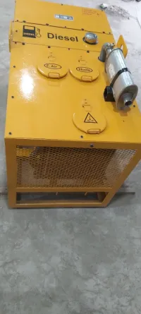 Groupe électrogène Mitsubishi 10kva 