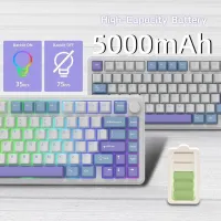 CLAVIER ATTACK SHARK X85 Wireless Mechanical Keyboard . promooooo