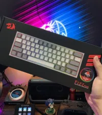 Clavier K617 FIZz redragon red switch ( keyboard)