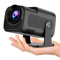 Data Show hy320 ( Projecteur / DataShow ) 4K Android Wifi 6 . ( hy 300 / HY300 )