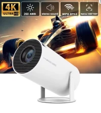 Data Show hy300 pro Magcubique original ( Projecteur / DataShow ) 4K Android Wifi 6 hy 300
