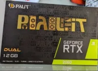 Palit GeForce RTX 2060 12GB GDDR6  Jamais utilisé 