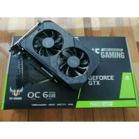 ASUS GeForce GTX 1660 SUPER TUF GAMING 6GO GDDR6