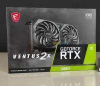 MSI GeForce RTX 3060 VENTUS 2X 12G OC